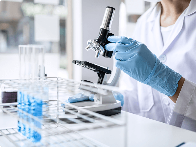 Étrend-kiegészítők és termékek laboratóriumi vizsgálata