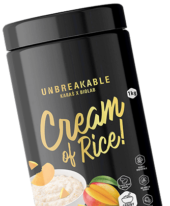 Cream of Rice KARAŚ X BIOLAB