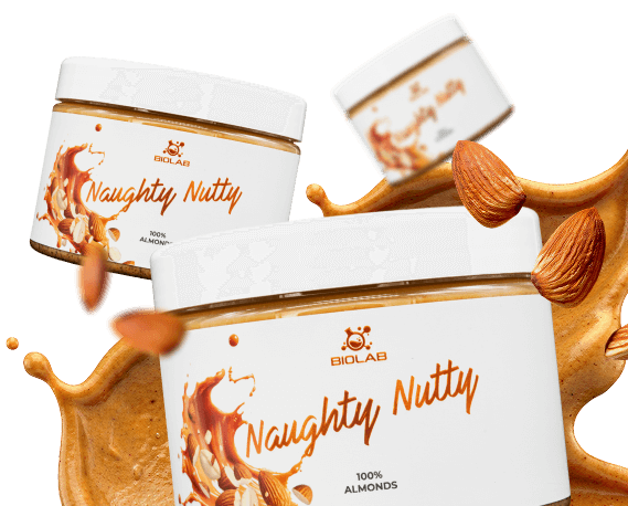 Naughty Nutty 100% Almonds
